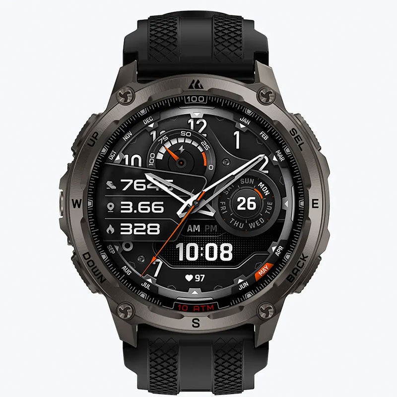 Kospet , smart watch , Tank T4 - Black
