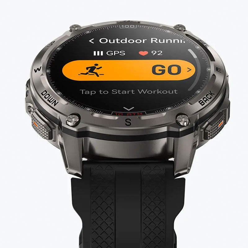 Kospet , smart watch , Tank T4 - Black
