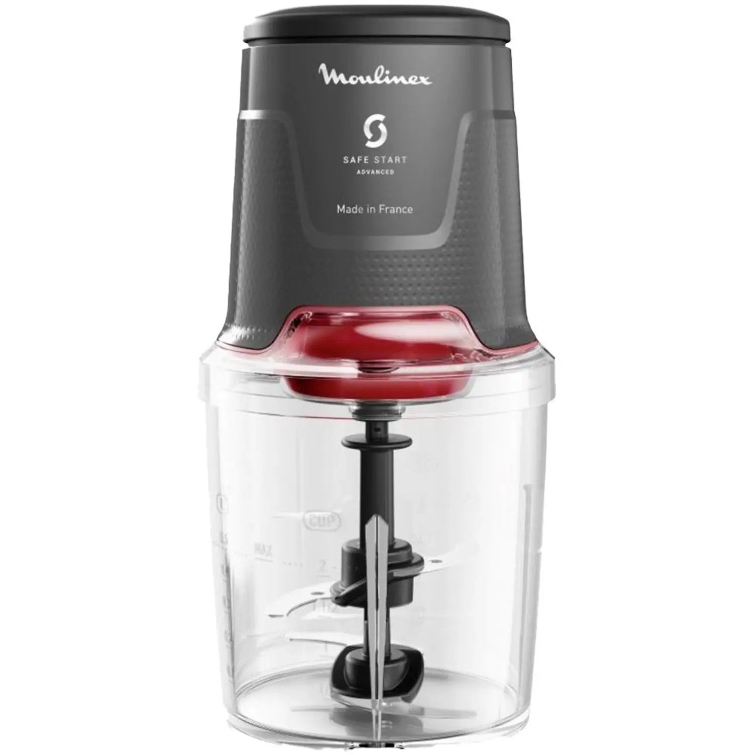 كبة Moulinex Easy Press بقدرة 600 وات، سعة 250 مل – (AT740HF) -Black