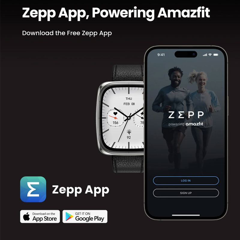 Amazfit Active 2 Square Smartwatch
