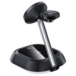 Acefast E16 Desktop 3-in-1 Wireless Charging Holder - Black
