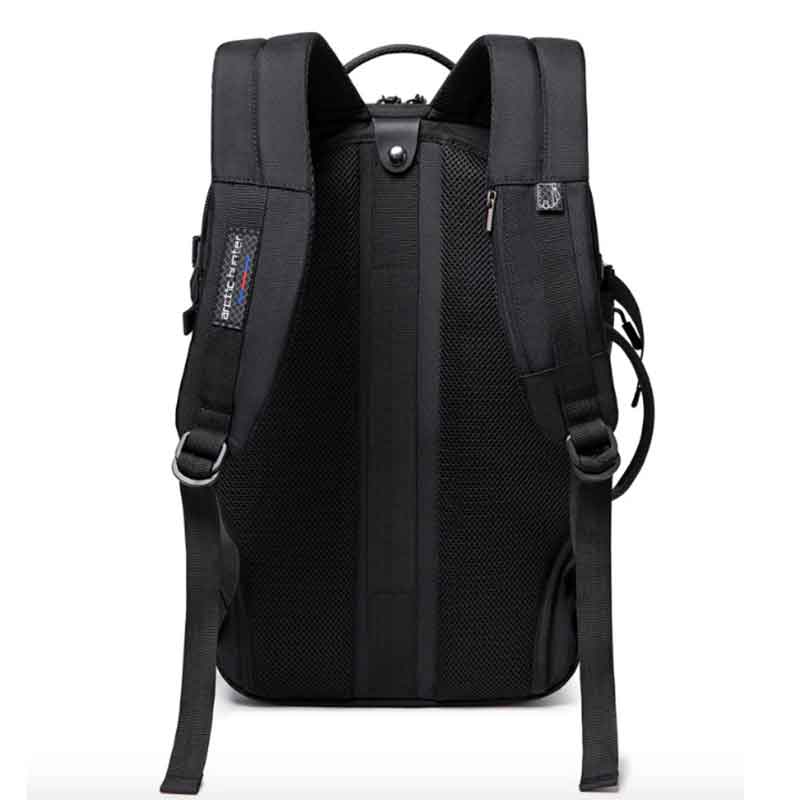 Arctic Hunter Laptop Backpack Bag  B00187 - Black