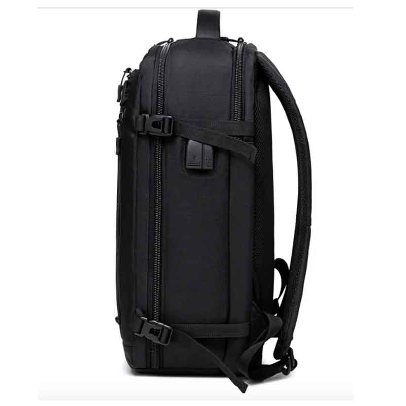 Arctic Hunter Laptop Backpack Bag  B00187 - Black