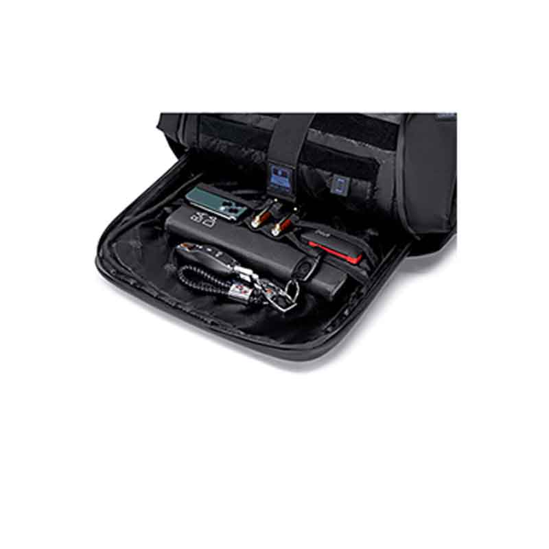 Actric Hunter Laptop Backpack Bag B00478 - Black