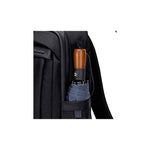 Actric Hunter Laptop Backpack Bag B00478 - Black