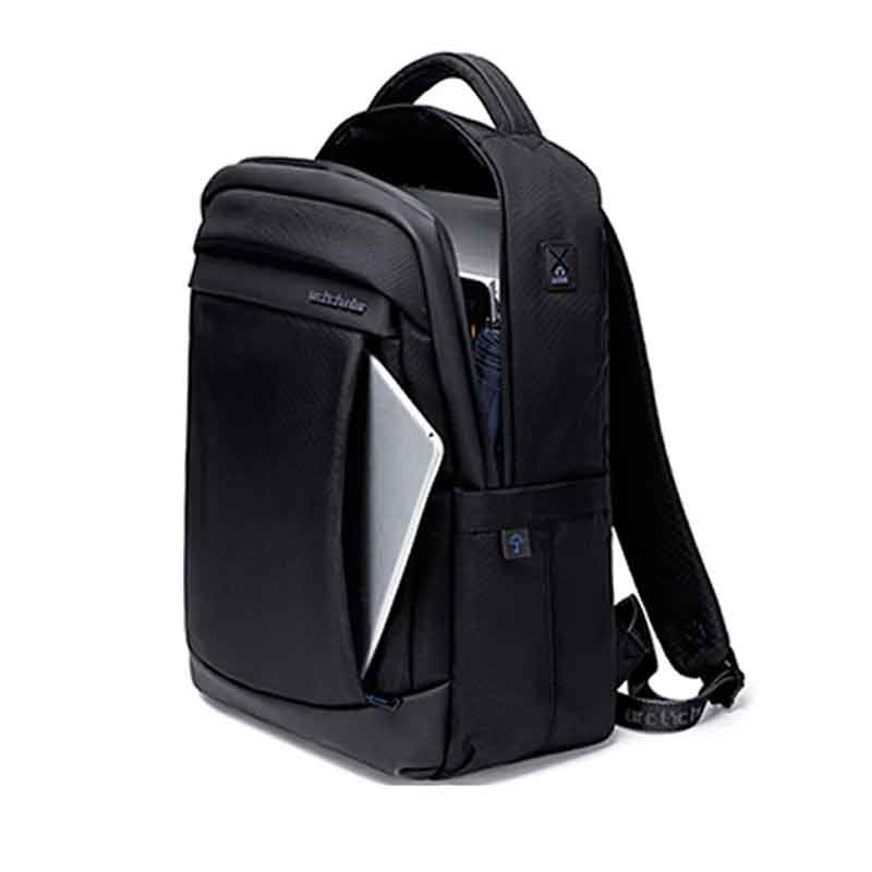 Actric Hunter Laptop Backpack Bag B00478 - Black