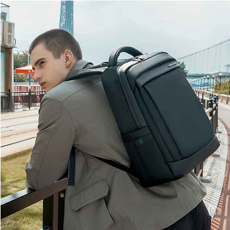 Actric Hunter Laptop Backpack Bag B00478 - Black