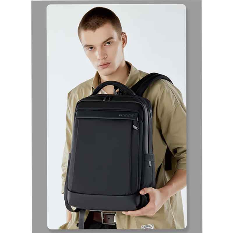 Actric Hunter Laptop Backpack Bag B00478 - Black