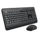 لوجيتك لوحة مفاتيح وماوس لاسلكي MK 540