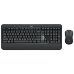 Logitech Advanced Wireless Keyboard and Mouse MK 540 - Black
