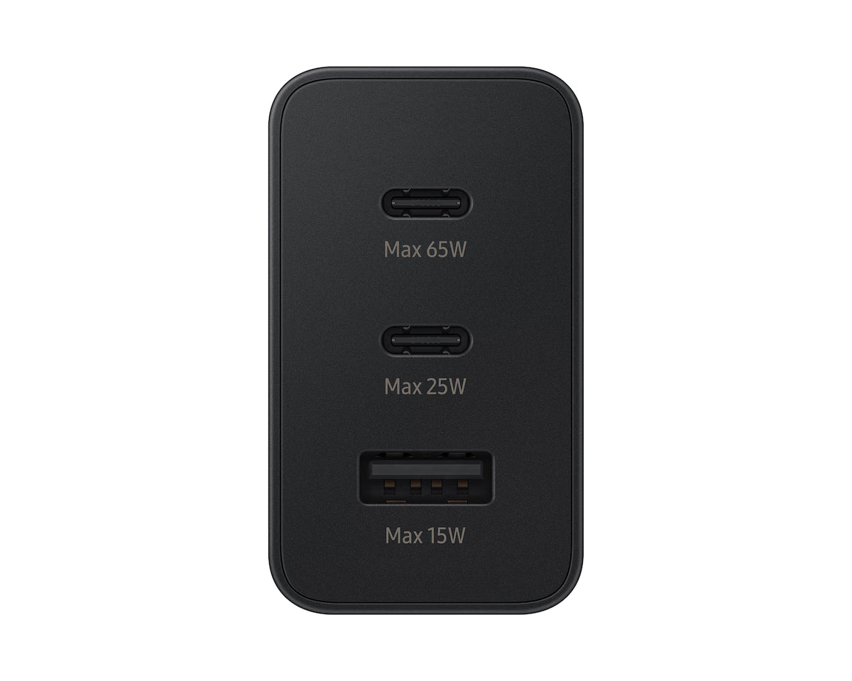 Samsung USB-C Home Charger Adapter 65W EP-T6530 - Black