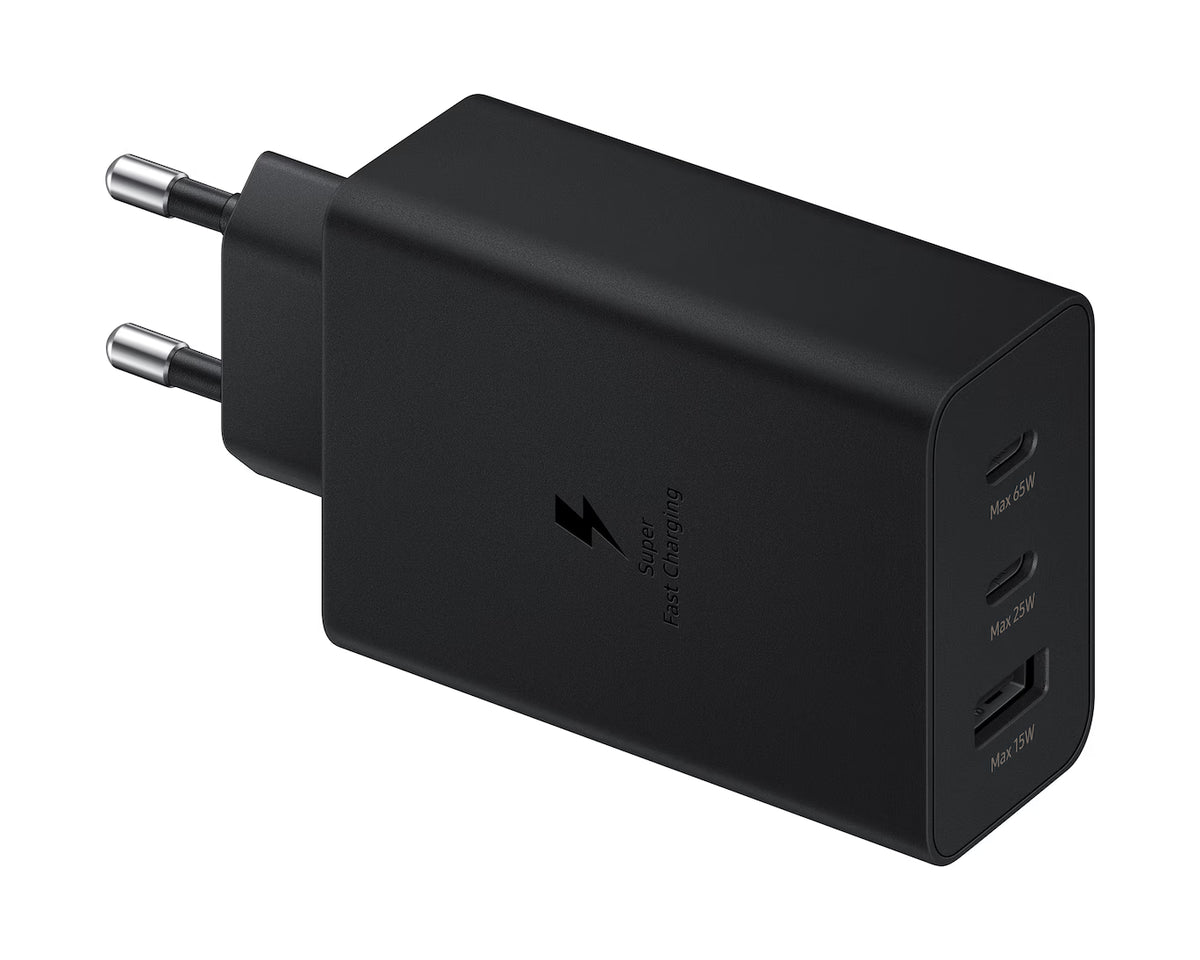 Samsung USB-C Home Charger Adapter 65W EP-T6530 - Black