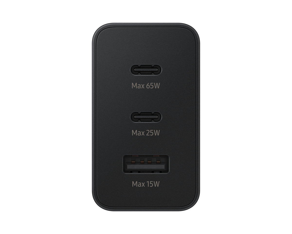Samsung USB-C Home Charger Adapter 65W EP-T6530 - Black