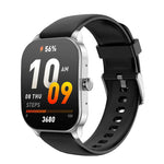 Amazfit Pop 3S Smart Watch - Silver