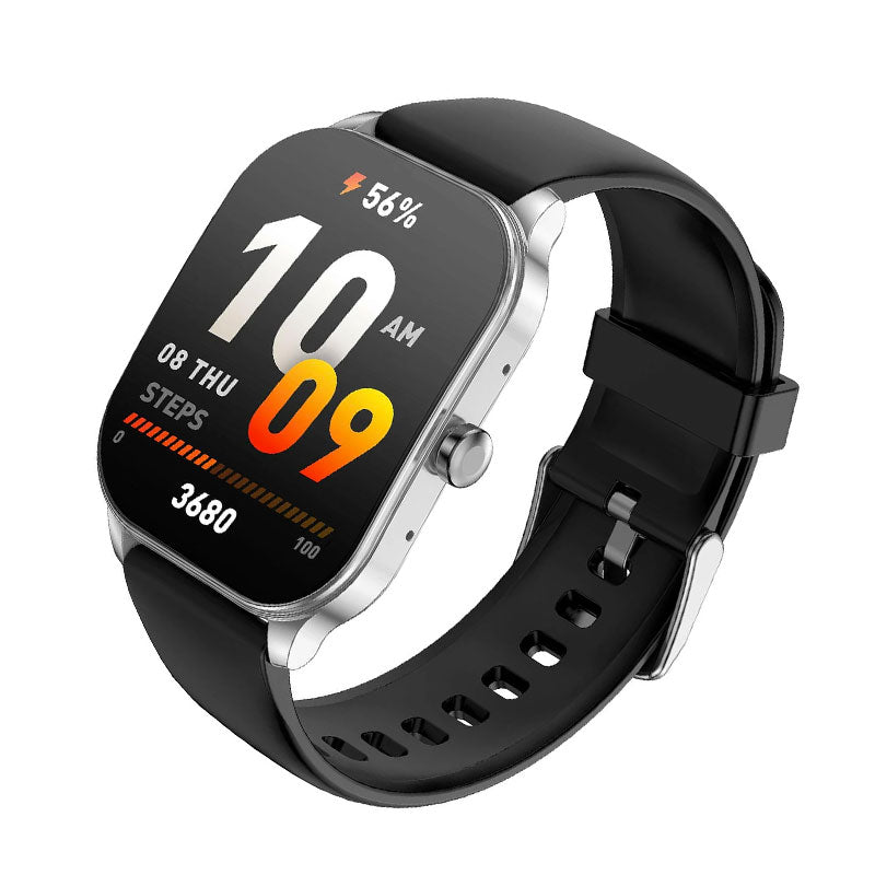 Amazfit Pop 3S Smart Watch - Silver