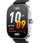 Amazfit Pop 3S Smart Watch - Silver