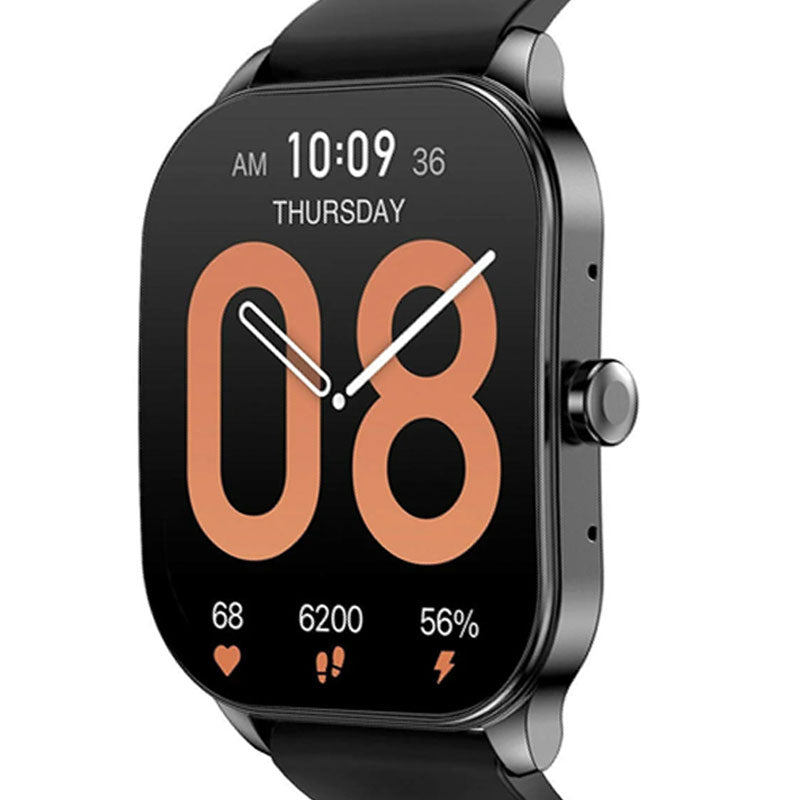 Amazfit Pop 3S Smart Watch - Black