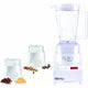 Mienta Retro Plus Blender 500W, 1.25L with Coffee Grinder & Grater BL-721 – White