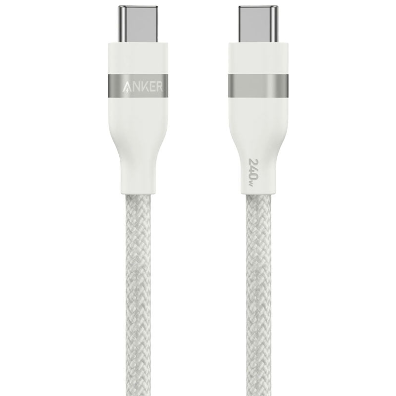 Anker A82E2H21 Cable Type-C TO Type-C , 3 ft ,  240W Fast Charging
