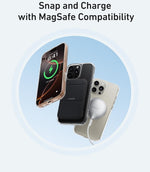 Anker MagGo Clear Magnetic Case for iPhone 16 Pro Max A90H2H0C - Clear