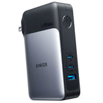 Anker A1651211 GaNPrime PowerCore 65W Power Bank 2-in-1 Charger 10000 mAh - Black 