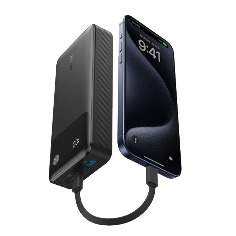 Anker A1384H11 Power Bank 20000mAh 30W - Black