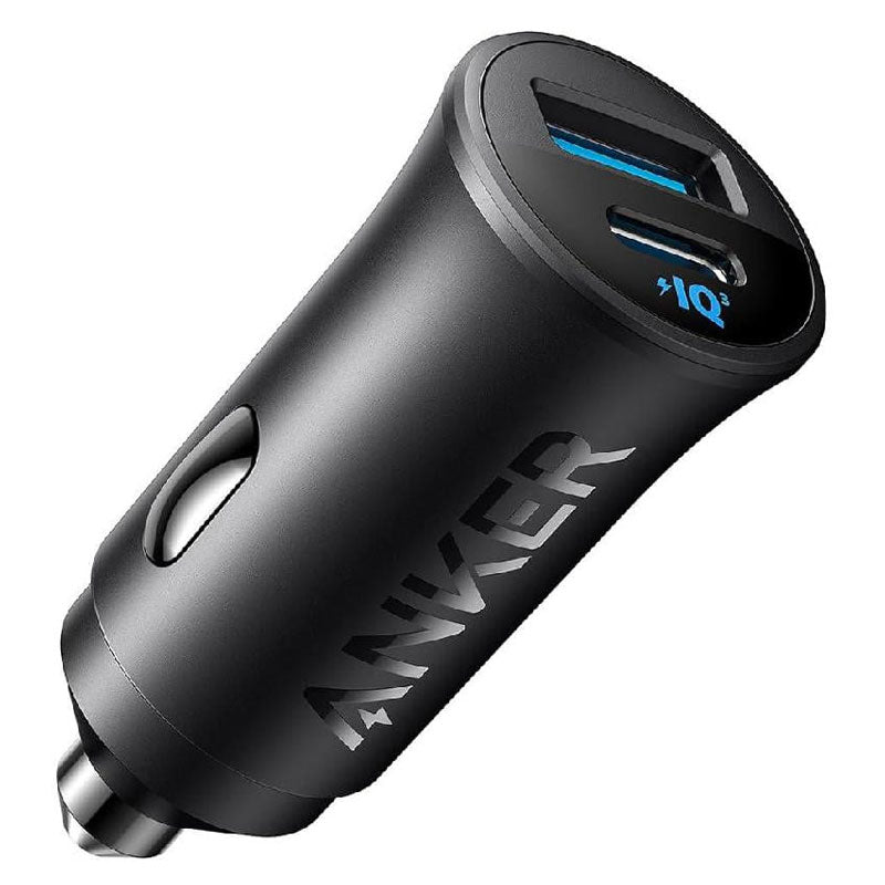 Anker A2741H11 Car Charger Ultra Compact Dual Port 30W - Black