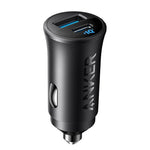 Anker A2741H11 Car Charger Ultra Compact Dual Port 30W - Black