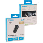 Anker A2741H11 Car Charger Ultra Compact Dual Port 30W - Black