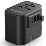 Anker Charger Home Adapetr 4 in 1 30W A9212K11 - Black