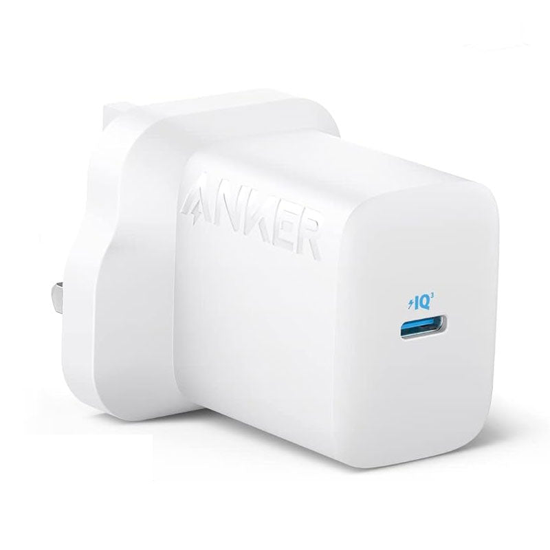 Anker Home Adapter 312 USB-C 30W Fast Charger - White - A2640K21