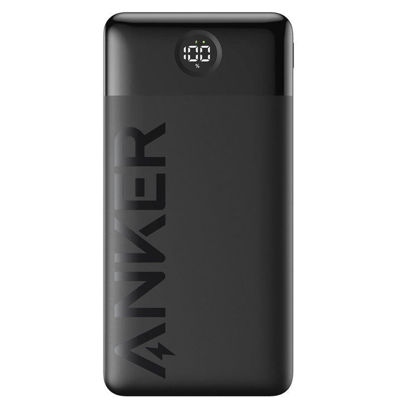 Anker Power Bank 10000mAh 12W 2-Ports - Black - A1237H11