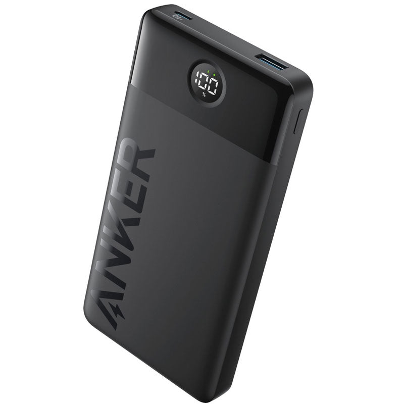 Anker Power Bank 10000mAh 12W 2-Ports - Black - A1237H11