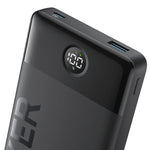 Anker Power Bank 10000mAh 12W 2-Ports - Black - A1237H11