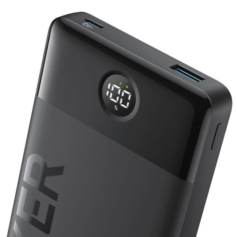 Anker Power Bank 10000mAh 12W 2-Ports - Black - A1237H11