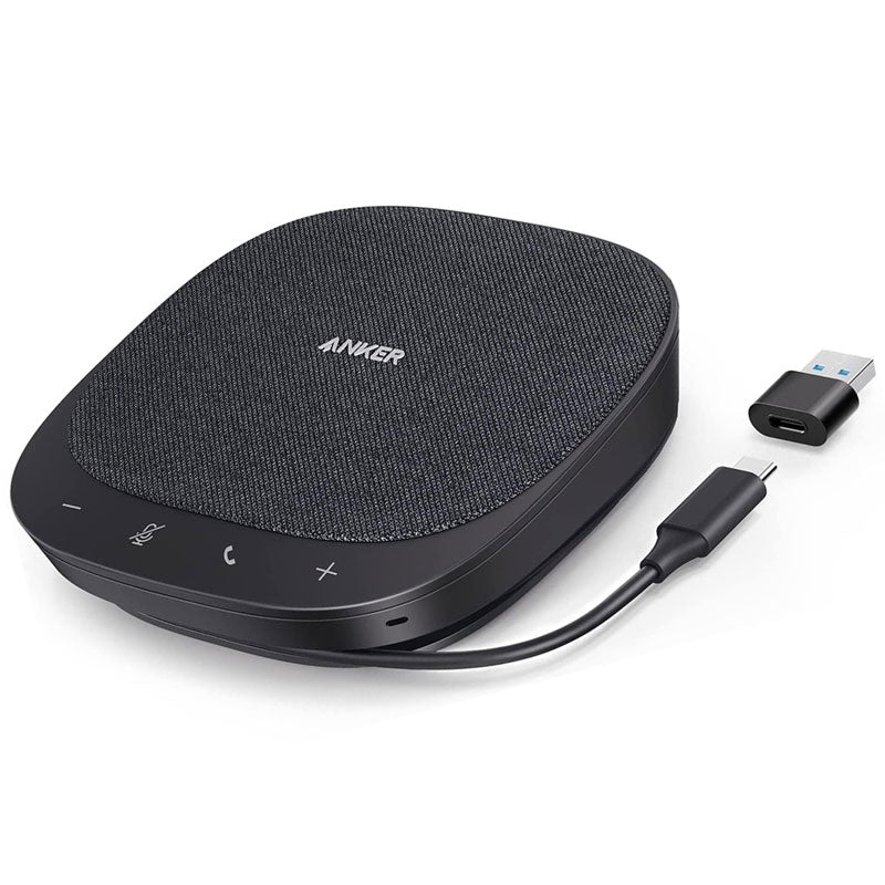 Anker PowerConf S330 USB Speaker A3308011 - Black