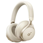 Anker Soundcore Crowd Noise Space One Wireless Headphones - Latte Cream