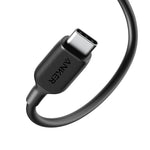 Anker Type-C to Type-C Cable 100W Braided Ultra A8756H11 - Black