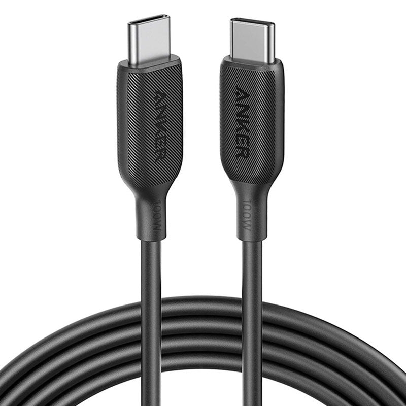 Anker Type-C to Type-C Cable 100W Braided Ultra A8757H11 - Black 