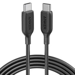 Anker Type-C to Type-C Cable 100W Braided Ultra A8757H11 - Black 
