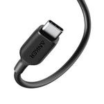 Anker Type-C to Type-C Cable 100W Braided Ultra A8757H11 - Black 