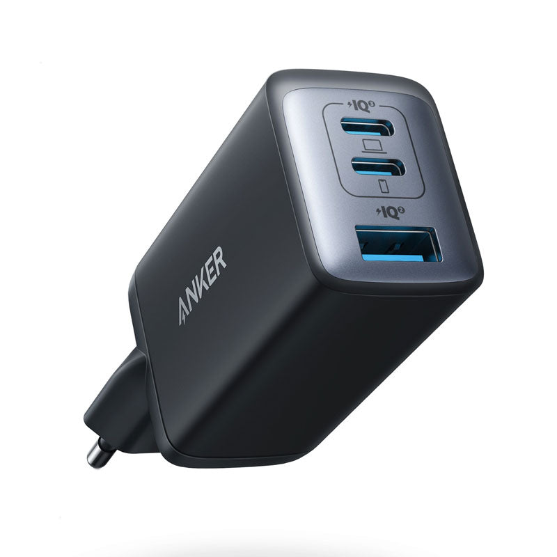 Anker 735 Charger (Nano II 65W) 3-IN-1 USB-C, A2667G12 - Black
