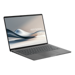 لابتوب ASUS Zenbook A14، Snapdragon X X1-26، رام 16GB، SSD 512GB، شاشة 14" WUXGA، Windows 11، UX3407QA-QD155W، رمادي Iceland Gray