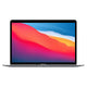 آبل ماك بوك إير M1 شريحة 13 بوصة 8‑Core CPU & 7‑Core GPU 8GB RAM 256GB - رمادي فضائي