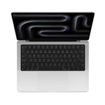 Apple MacBooK Pro M3 14 inch, 8GB , 512 SSD , Silver - MR7J3AB/A