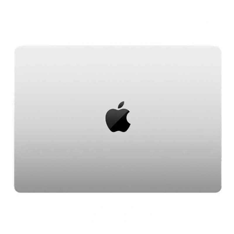 Apple MacBooK Pro M3 14 inch, 8GB , 512 SSD , Silver - MR7J3AB/A
