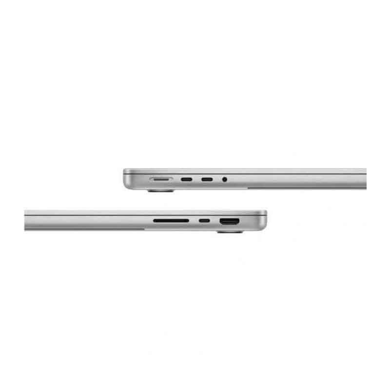 Apple MacBooK Pro M3 14 inch, 8GB , 512 SSD , Silver - MR7J3AB/A