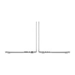 Apple MacBooK Pro M3 14 inch, 8GB , 512 SSD , Silver - MR7J3AB/A