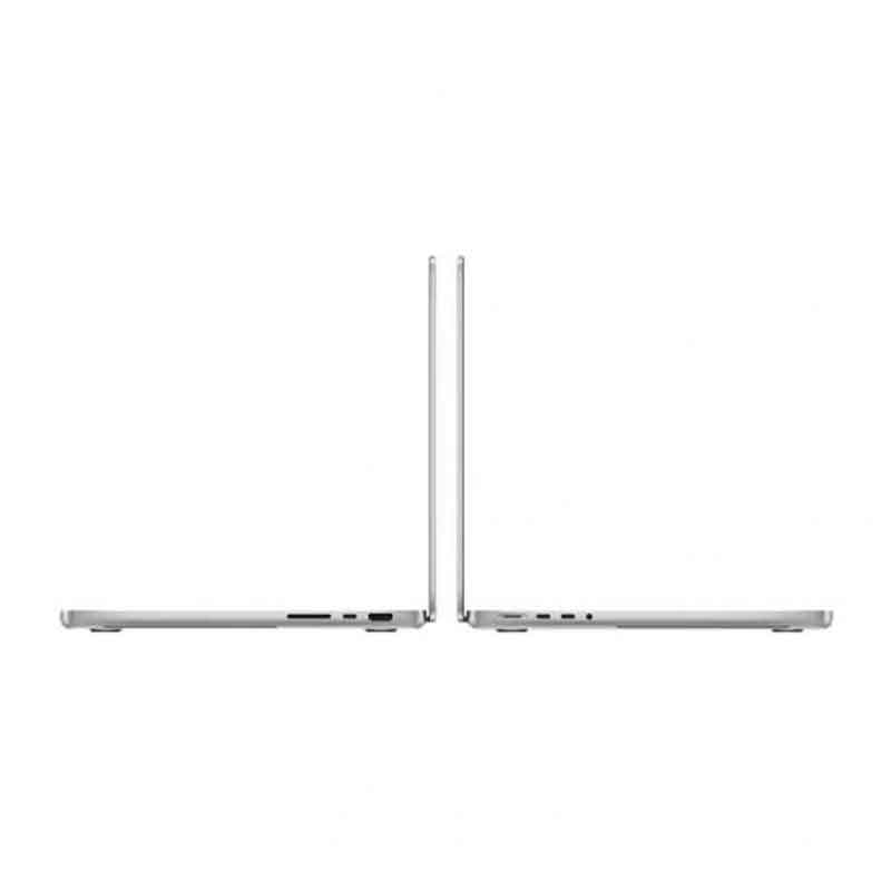 Apple MacBooK Pro M3 14 inch, 8GB , 512 SSD , Silver - MR7J3AB/A