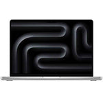 Apple MacBooK Pro M3 14 inch, 8GB , 512 SSD , Silver - MR7J3AB/A